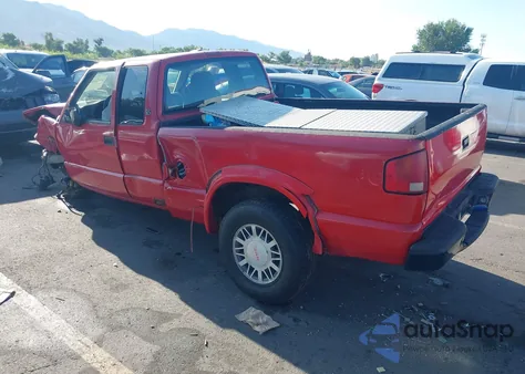 2000 GMC Sonoma Sls from USA, damaged, VIN 1GTCT19WXY8314334